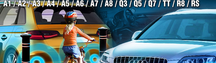 Audi Parking Sensor kits for professional garage or home install