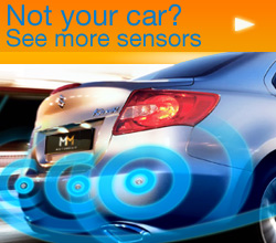 Passenger and Commercial parking sensors from Scenic Group